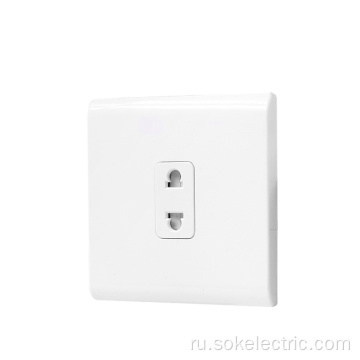 электрические розетки 1Gang 2Pin Socket Outlet CB сертификация